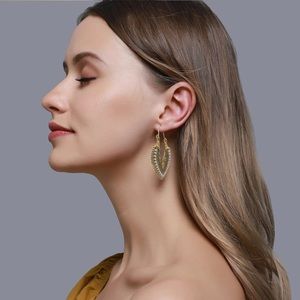 3/38🌸Ancient Style Tibetan Filigree Gypsy Earring